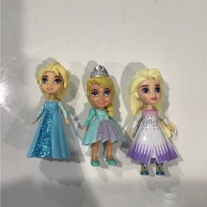 Elsa miniature figures set